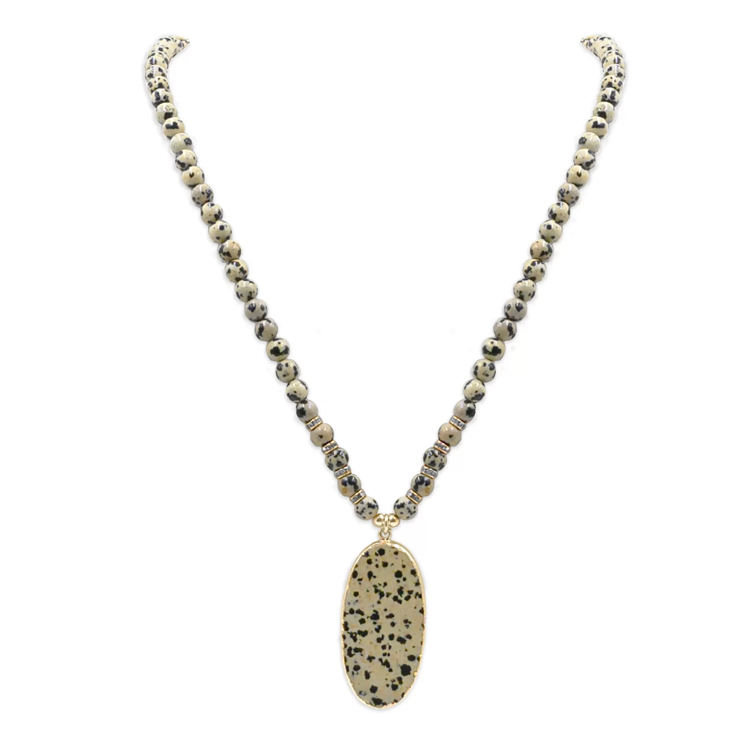 SPECKLE NECKLACE